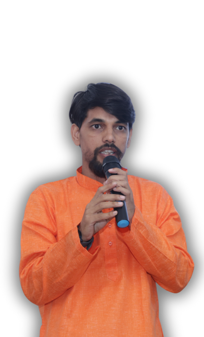 colorful geometric shapes photo frame instagram post